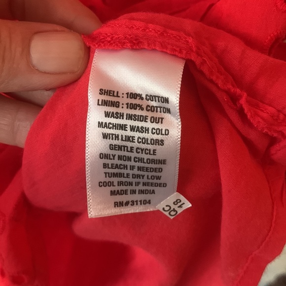 Crown and Ivy eyelet top - size XL - Picture 5 of 5